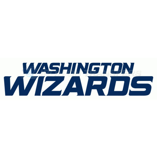 Washington Wizards Iron-on Stickers (Heat Transfers)NO.1232